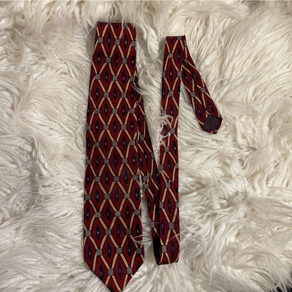 Boston Trader’s All Silk Necktie - Made in USA - Picture 8 of 8